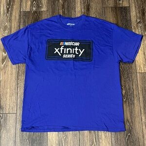 NASCAR Xfinity Series XL Purple Shirt Racing Motorsports T-shirt
